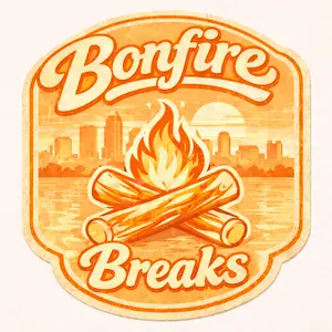 Bonfire Breaks Sticker Bonfire Breaks Sticker