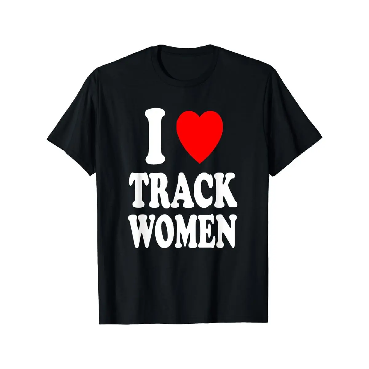 Cotton Short Sleeve I Heart (Love) Track Women Athletic Running Sprinting T-Shirt For Men Women