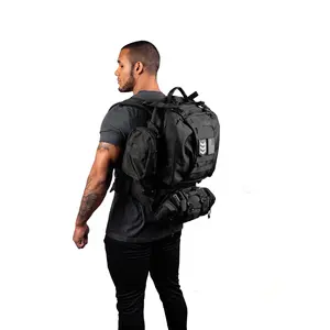 3V Gear Paratus 3-Day Operator's Tactical Backpack, Adjustable, Durable, MOLLE-Ready, PVC-Backed Functional Outdoor Army Rucksack, Adjustable Backpack, Durable Backpack
