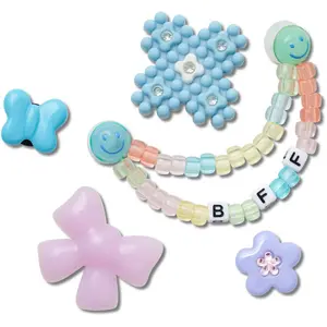 Crocs Jibbitz Boys & Girls Shoe Charms 5 Pack