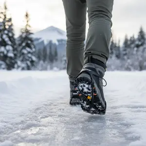 Yaktrax Winter Trax Traction Cleats – One Size Fits Most (US 6–12) – New in Box