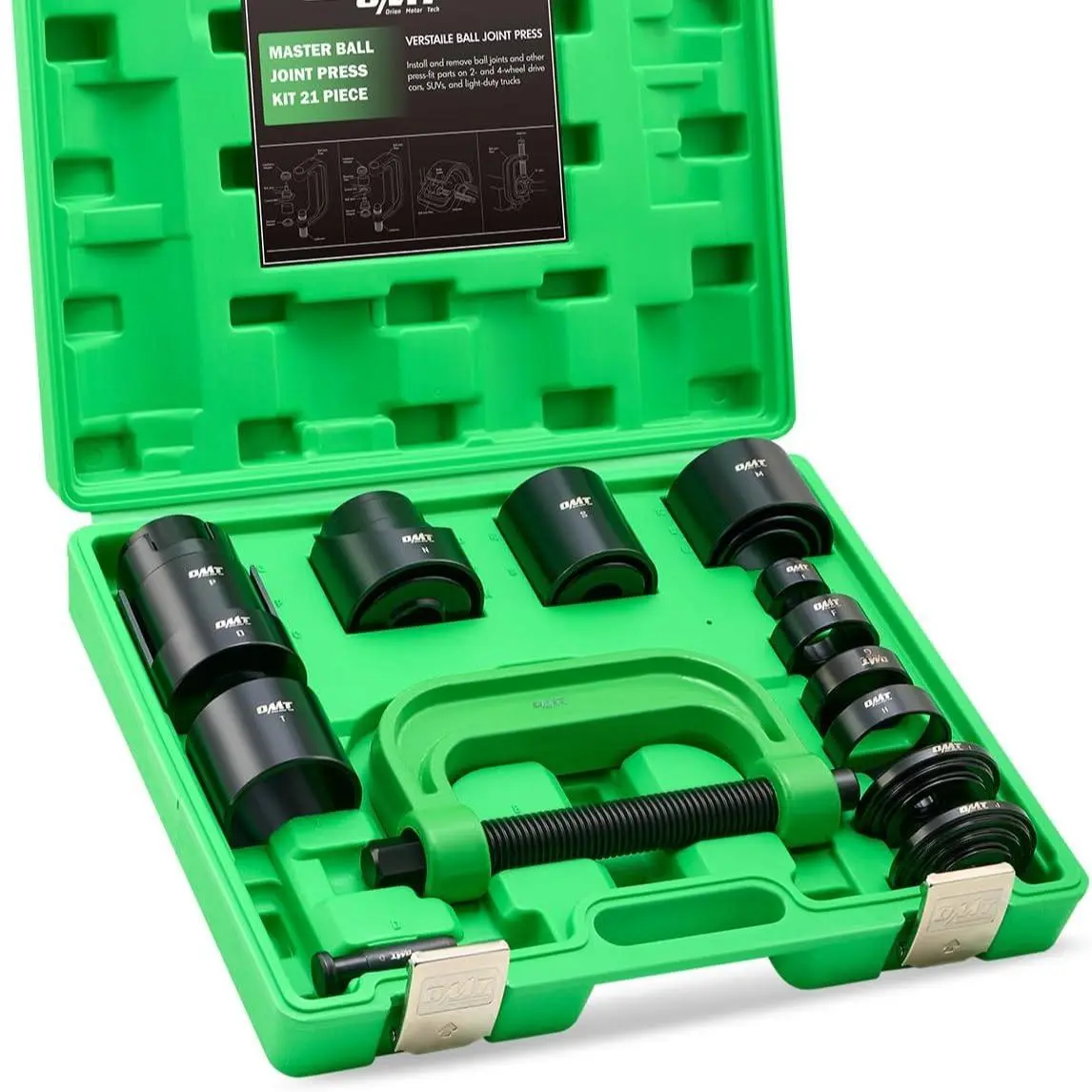 Green box, Green pliers