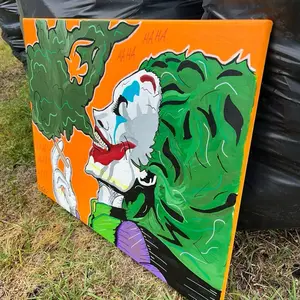 Joker-Acrylic paint