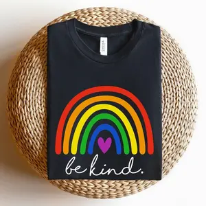 Be Kind Sign Language Shirt, Be Kind Rainbow Shirt, Be Kind T-Shirt, Kindness Shirt, LGBT Pride Shirt, Pride Be Kind T-Shirt, Equality Shirt B