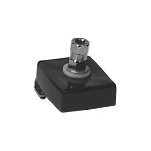 212 MAIN Black Rubber No-Hole Rear Trunk Lip Bracket - 2"x2.5"x3.1" Car Mount with Set Screws, Car Accessory, Antenna Mount for Action Cameras & Photography Electronics Accessories