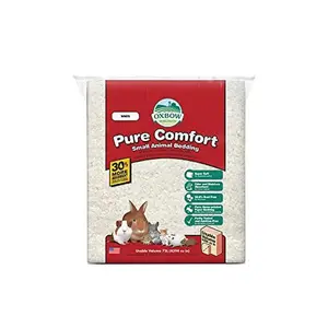 Small Animal Bedding - 72L, White