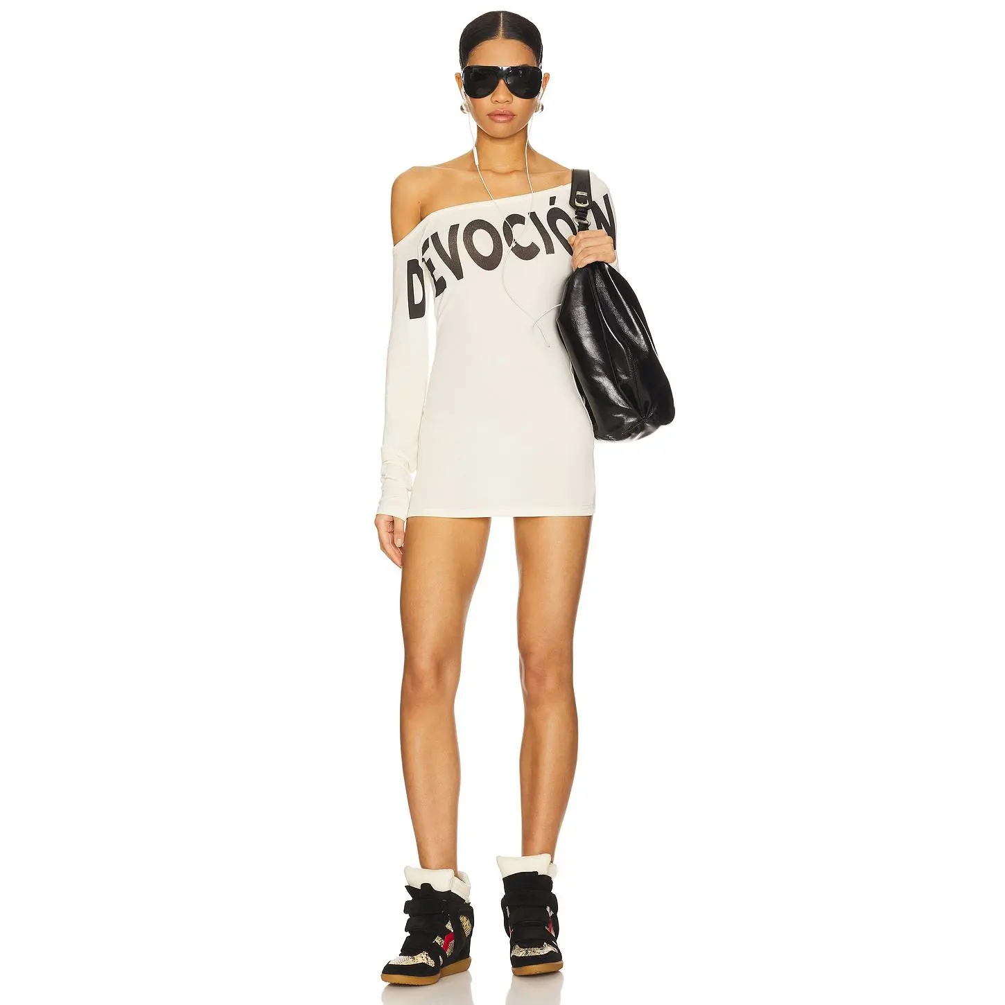 NIIHAI Devocion Dress in Cloud