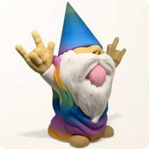 MEGAS - 3D Printed Collectible Figures - High-Quality PLA - Many Designs to Choose From!