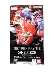 One Piece TCG: The time of battle Sleeved Booster Pack OP 16