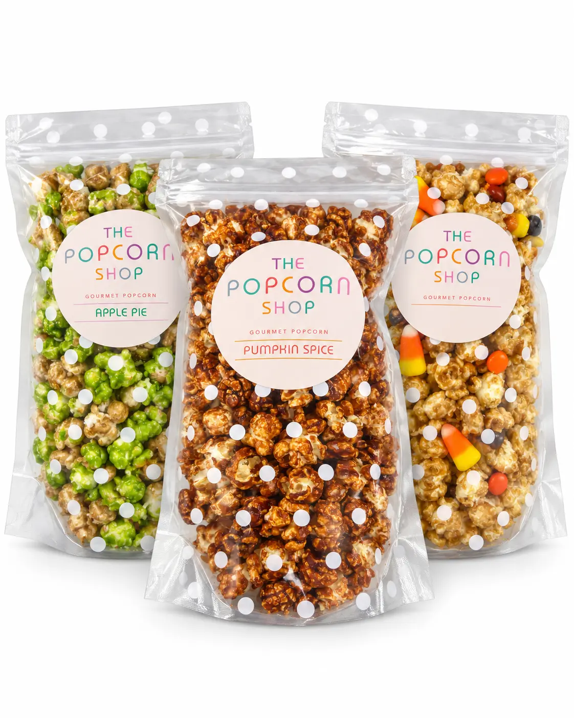3 Pack Fall Popcorn Bundle: Apple Pie, Pumpkin Spice, Fall Mix