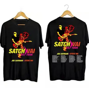 Joe satriani & Steve vai satchvai US tour 2024 T-shirt, Shirt For Fan