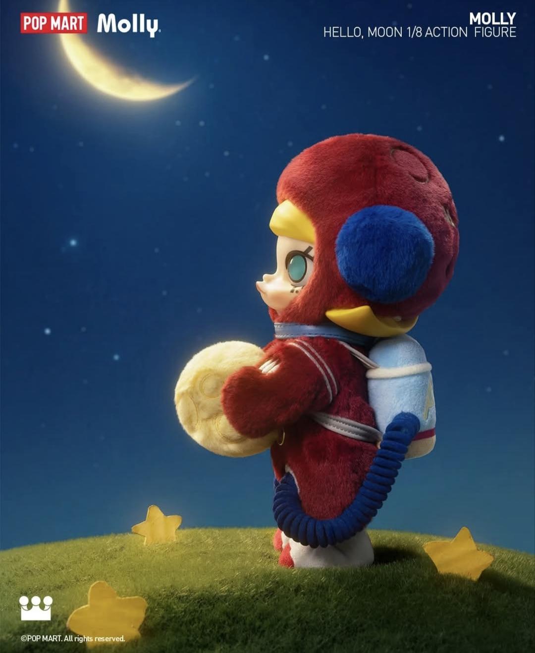 (Cat10GP) Molly Hello Moon  1/8 action figure