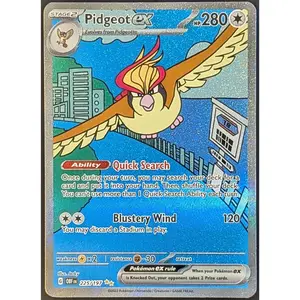 Pidgeot ex – 225/197 – Obsidian Flames (English)