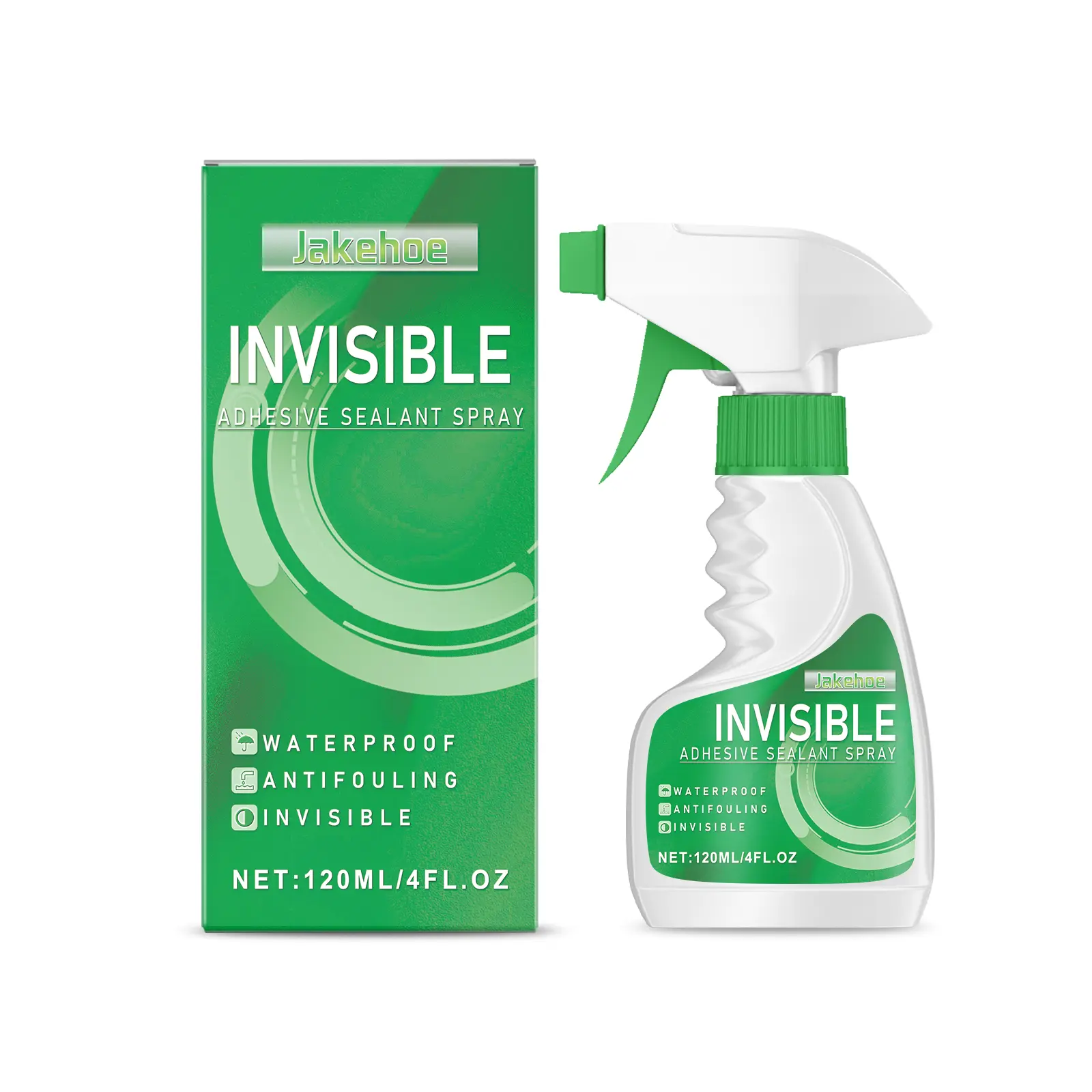 Jakehoe Invisible Adhesive Sealant Household Multi-purpose Invisible Sealant Waterproof Adhesive Spray Glue