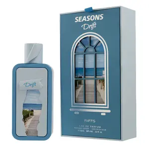 Riiffs Seasons Drift for Unisex Eau de Parfum Spray, 3.4 oz