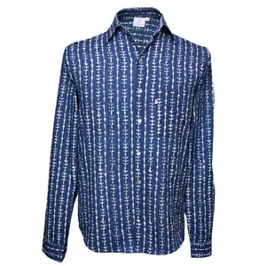 Denzil Men's Button Up Shirt Long Sleeves