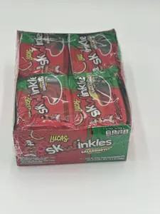 LUCAS Skwinkles SALSAGHETI  SWEAT CANDY 12 Pieces PACK