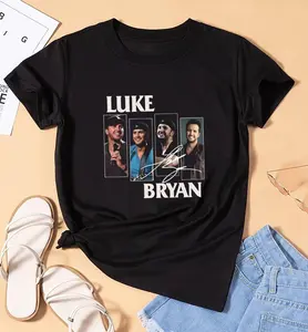 Luke Bryan Vintage 90s Graphic Shirt, Luke Bryan Tour Fashion Shirt, Luke Bryan Fan Gift, Luke Bryan Merch, Country Music Concert T-Shirt