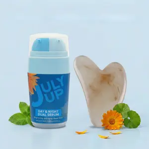 Snatched Jawline Sculpting Duo | Premium Gua Sha & Firming Peptide Serum Set for Instant Face Lift & De-Puffing Anti-Aging Wrinkle Filler Retinol Skin