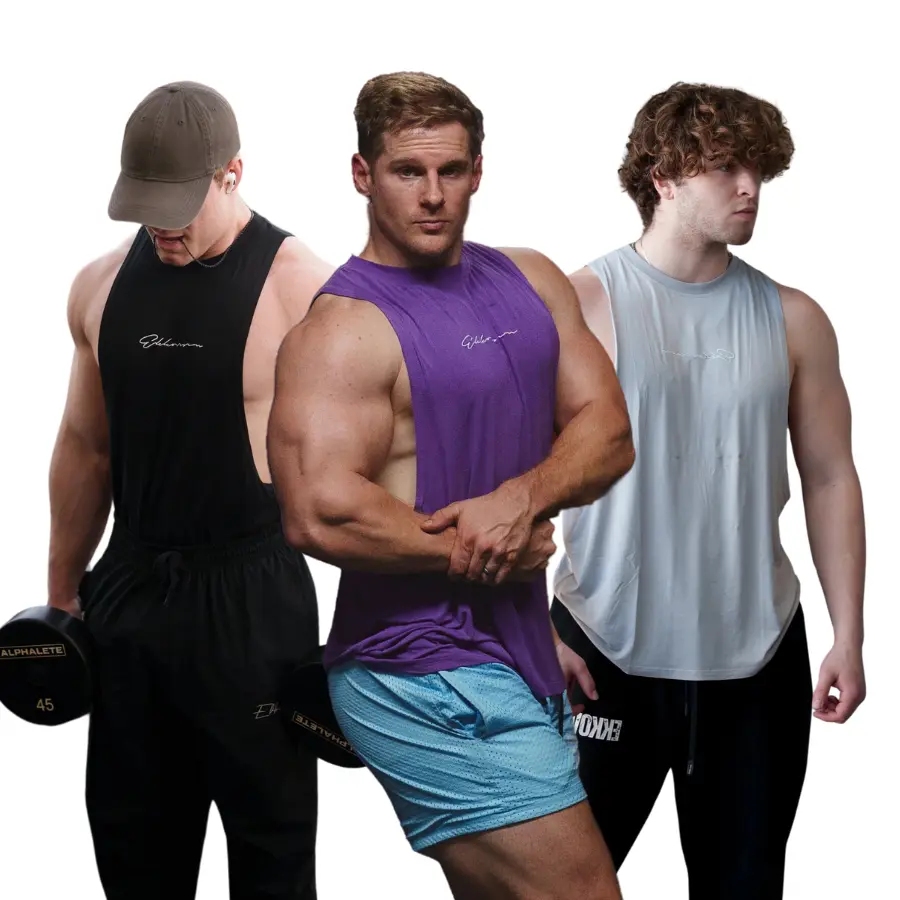 3 PK Variety (Black, Ice Grey, Dark Purple)