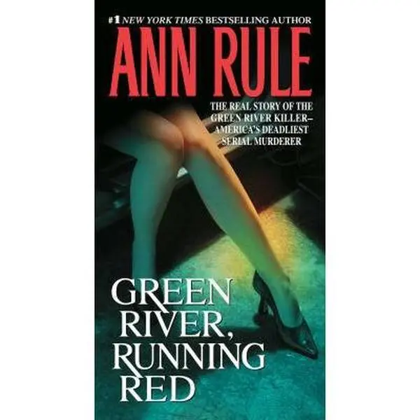 USED Book - Green River, Running Red: The Real Story of the Green River Killer--America's Deadliest Serial Murderer by Rule, Ann (Paperback) - english