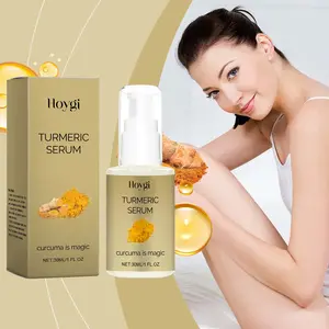 Hoygi Turmeric Essence Hydrates, Moisturizes And Nourishes Face, Moisturizes, Rejuvenates And Brightening Turmeric Care Essence Serums Skincare