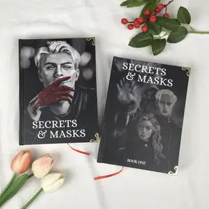 Secrets & Masks Book Set Vol 1-2 | Dark Fantasy Romance Hardcover Collection | Enemies to Lovers Gothic Novel Series | BookTok Inspired Gift for Readers
