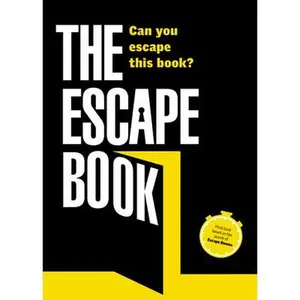 USED-The Escape Book: Can You Escape This Book? by Tapia, Ivan (Paperback)