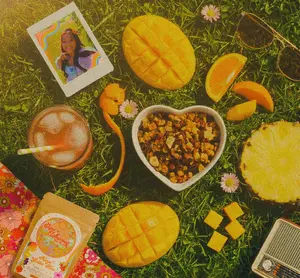 Mango Golden Hour ☀️🥭 Mango Golden Hour ☀️🥭