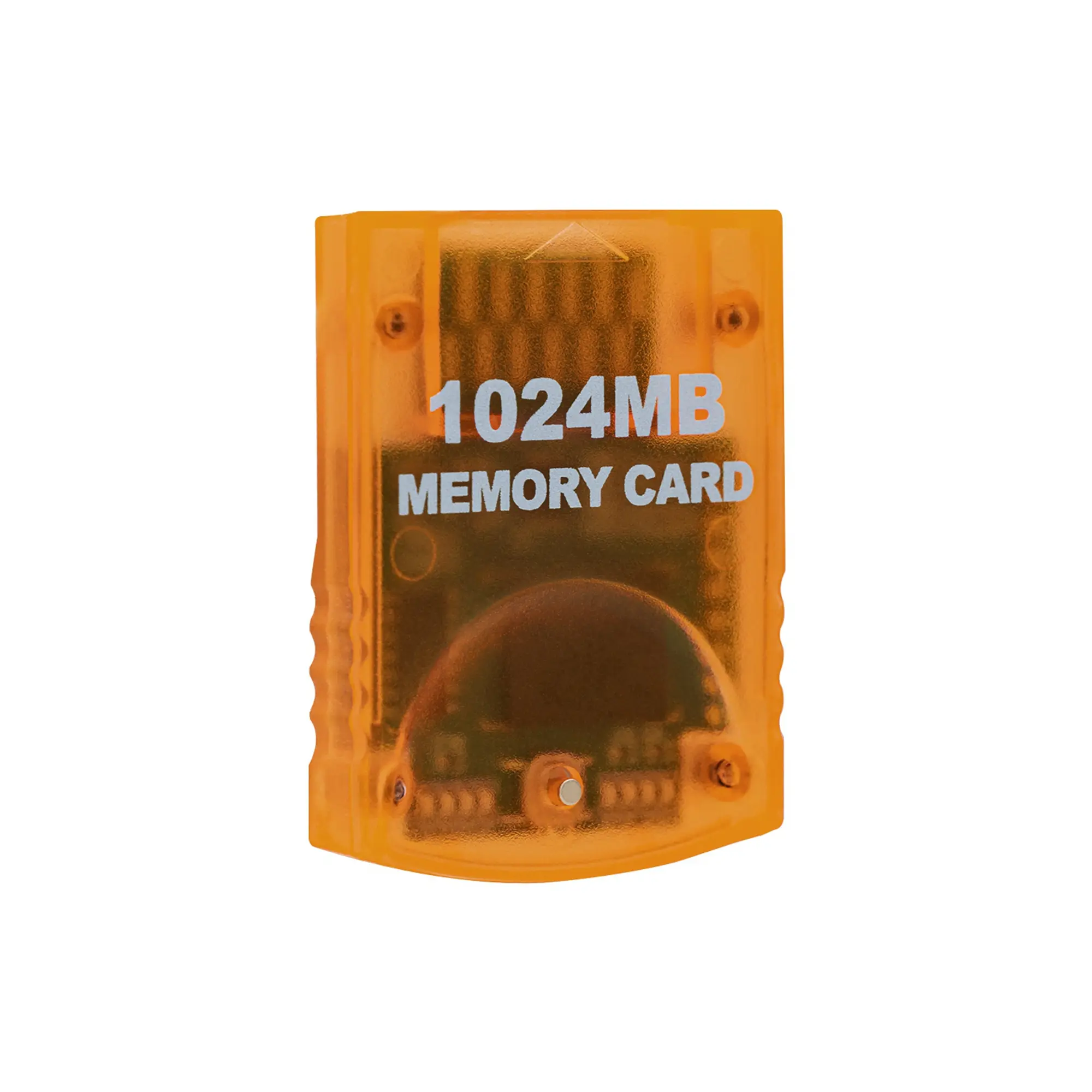Mcbazel Non-Compress High-Speed 1024MB (16344 Blocks) Data Memory Card, Console Accessory for Nintendo GameCube and Wii Consoles