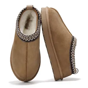 Project Cloud Women's | Genuine Australian Sheepskin Slippers | Memory Foam | Non-Slip Girl Footwear  - Nerita