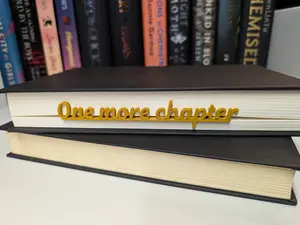 One More Chapter Bookmark