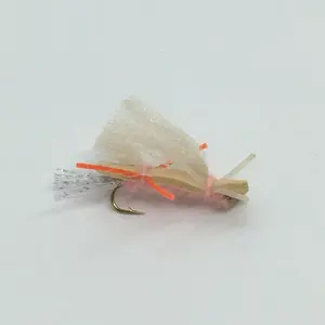 One Dozen (12) Chubby Chernobyl Tan and Pink, Terrestrial- Strike Fly Company