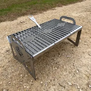 The Hauler Grill - Portable Charcoal Grill