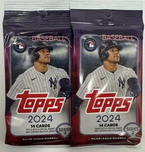 2024 Topps Series 2 Hanger Pack with 14 Cards