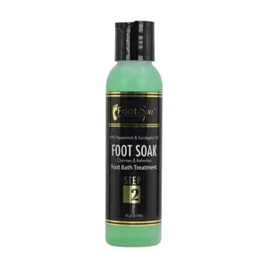 Foot Spa Foot Soak – Bulk Refill Gallon – Cleansing & Softening Formula with Eucalyptus & Peppermint Oil – Refreshing Foot Bath for Pedicures & Tired, Aching Feet