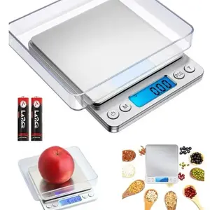 Linda 0.01g LCD Digital Jewelry Scale with LCD Display, Compact Design, Auto-Off Function, and 6 Measure Modes for Portability and Easy Storage