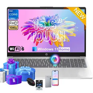 HP 15.6" FHD Touchscreen Business Laptop | Windows 11 Home | HDMI | Copilot AI | Intel Core i7-1355U Up to 5.0GHz | Wi-Fi 6 | HD Webcam | Up to 32GB RAM 512GB SSD | Bundle Accessory Included