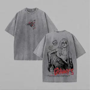 Dandadan Seiko Ayase Printed Unisex Washed T-Shirt60