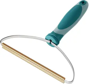 Dog Cat Hair Remover for Deep Cleaning, Lint Cleaner Pro, Pet Fur Removal Tool, Portable Carpet Scraper Rake, Fuzz Hairball Shaver Brush for Carpet, Car Mat, Couch, Pet Bed, Furniture, Rug