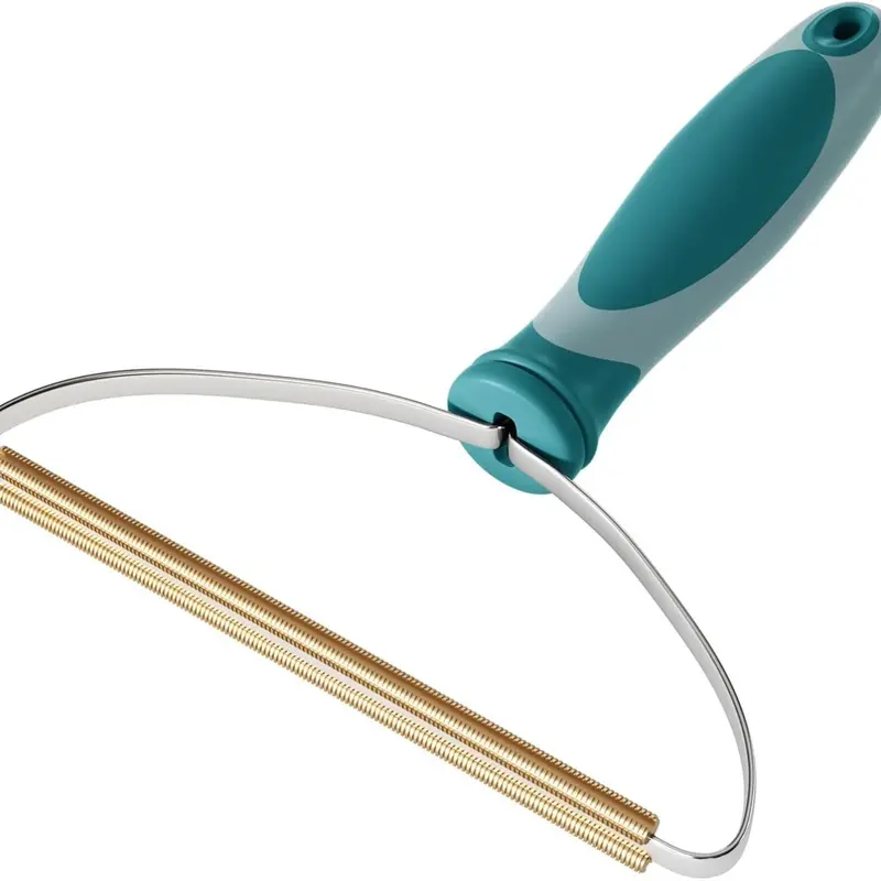Dog Cat Hair Remover for Deep Cleaning, Lint Cleaner Pro, Pet Fur Removal Tool, Portable Carpet Scraper Rake, Fuzz Hairball Shaver Brush for Carpet, Car Mat, Couch, Pet Bed, Furniture, Rug