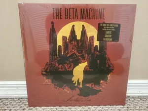 Intruder by Beta Machine (Record, 2019) New Red/Black Swirl Vinyl