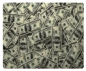 MP09 $100 Dollar Bill Mouse Pad
