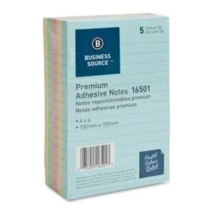 Ruled Adhesive Notes