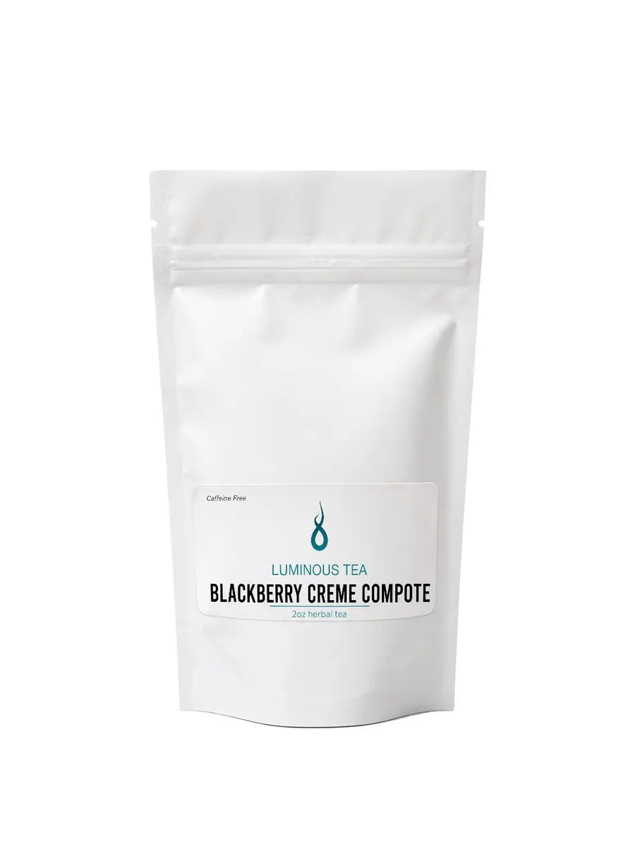 Blackberry Creme Compote Loose Leaf Herbal Tea
