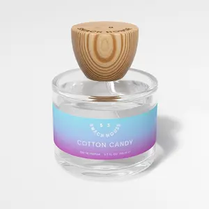 Snack House Cotton Candy Unisex EDP Fragrance, 100ml, Fresh Raspberry Sorbet, Sweet Coconut Milk, Clean Vanilla Musk Notes