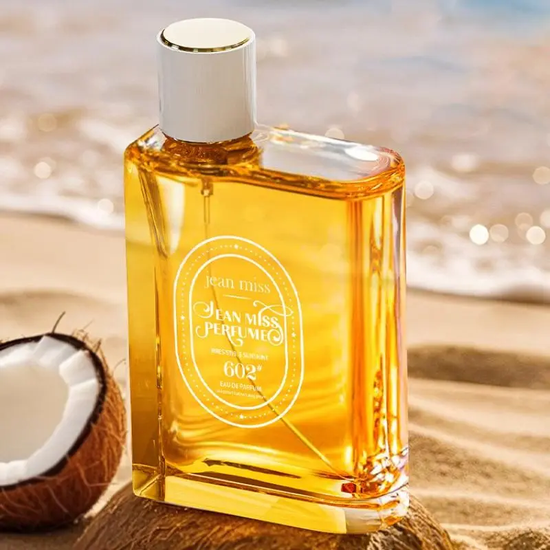 Women's Perfume 100ML Caramel Vanilla Scent, Gourmand Perfumes, Gourmand Vanilla, Fresh Natural Long-Lasting Fragrance, Daily Use, Date Night, Party Gift, Perfume Vanilla Aroma