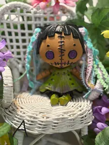 Creepy Dolls 3D Printed Dolls - Unique Design, Soft Material, Ideal for Collectors and Fans