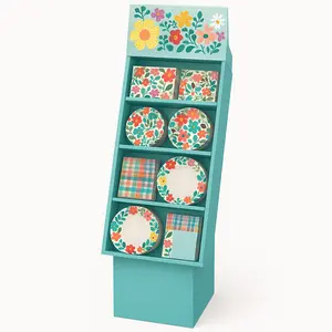 Spring Floral Delight Tableware Ensemble