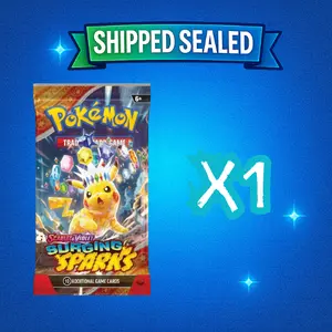 Pokemon Surging Sparks Booster Pack - SV08: Surging Sparks (SSP)
